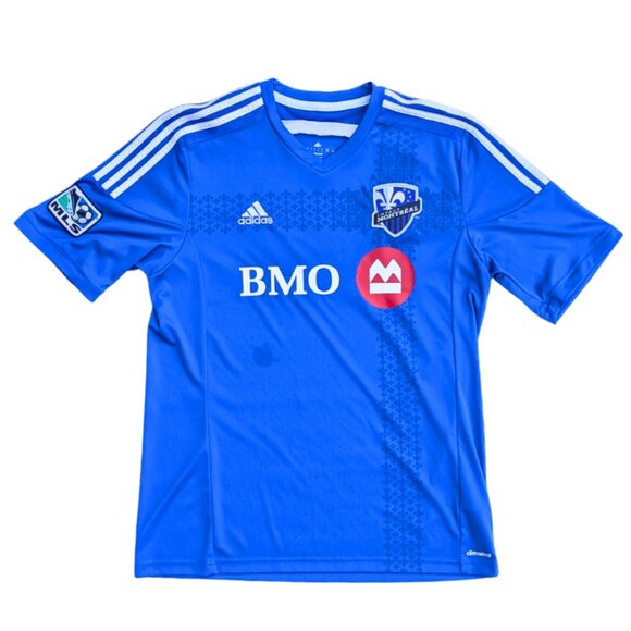 2012 Adidas Soccer Jersey Impact de Montréal Size L for Men - Picture 1 of 4